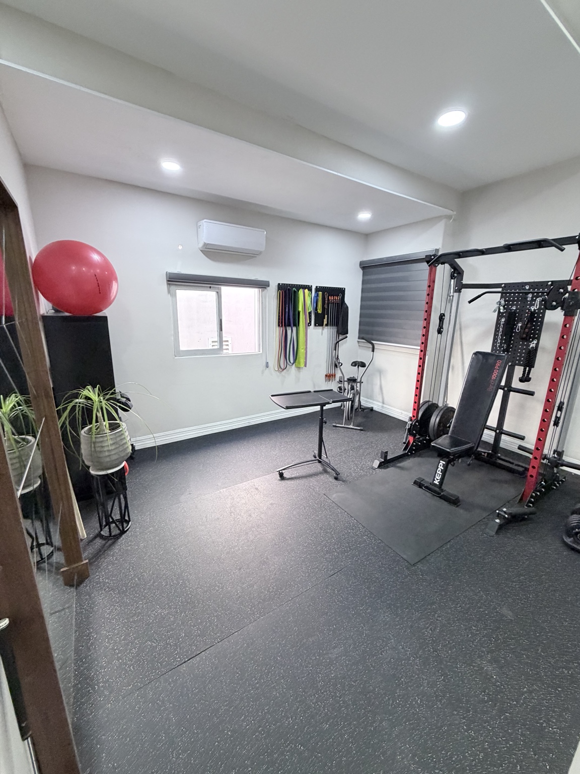 PhysioPro performance and training floor