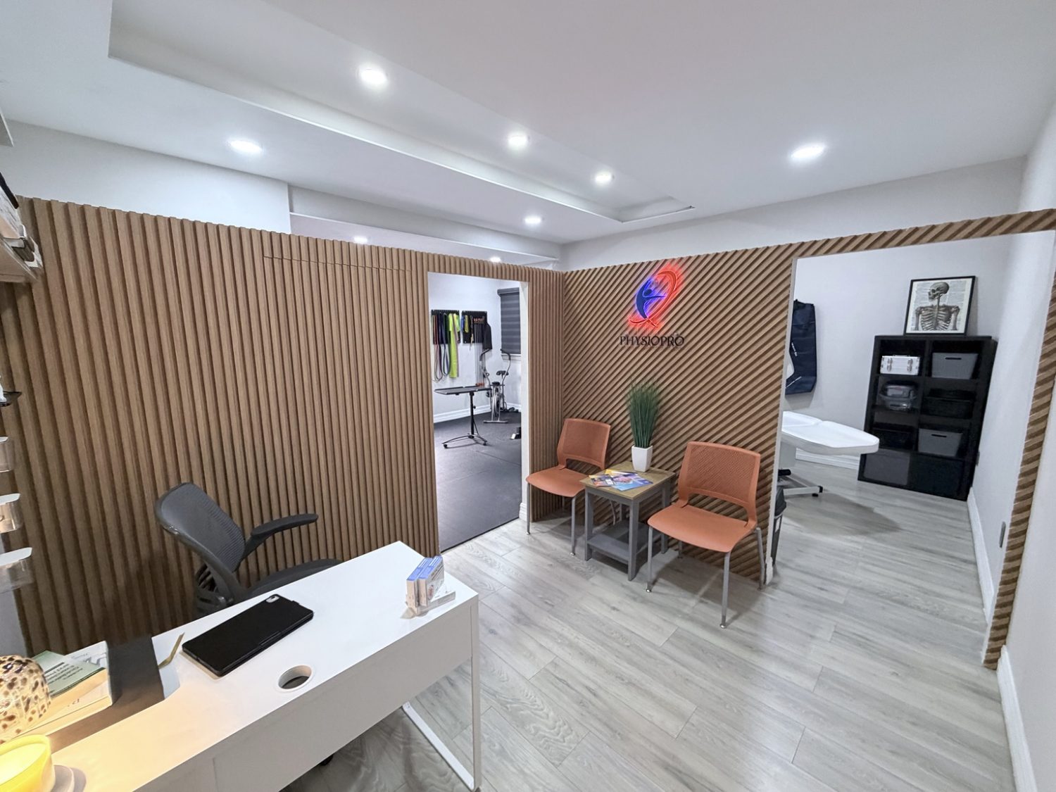 PhysioPro clinic reception, Zona Rio Tijuana